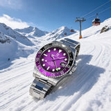 Top Brand 40mm Mechanical Watch Sapphire Glass 100M Waterproof Automatic Wristwatch