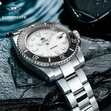 Top Luxury 200m Diving BGW9 Super Luminous 316L Stainless Steel Quartz Watch For Men