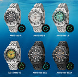 20ATM MIYOTA 8215 Top Accuracy 316L Steel Luminous Sapphire Diving Watches