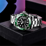Luxury Design Automatic Mechanical Watch PD1661 Japan NH36 Sapphire Stainless Steel Waterproof Dive Wristwatch
