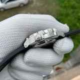 Monster 200M Waterproof NH36 Day Function Sapphire Glass Automatic Movement Steel Bezel SD1984 Steel Bracelet Watch