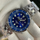 Automatic Dive Stainless Steel 300m Water Resistant Ceramic Bezel Sport Tuna Watch