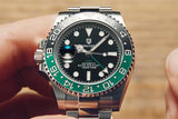 V3 TOP DESIGN New NH34 Luxury Sapphire Glass 40MM Ceramic GMT Wristwatch 100M Waterproof Automatic Mechanical Watches