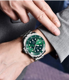 Top Brand Luxury Fashion Diver Watch Men 30ATM Waterproof Sport Quartz Watches