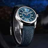 Original New 40mm TMI NH35A Sapphire Glass 10Bar Waterproof Automatic Mechanical Watches for Men