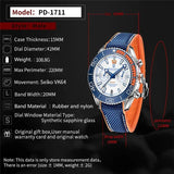 Popular Top Luxury Brand 10Bar Waterproof Date Clock Sport  Mens Quartz New Diver Watch for Men - The Jewellery Supermarket