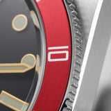 Sweep Second Movement Sapphire Crystal 20 Bar Waterproof  Luminous Watches