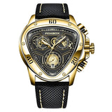 Top Brand Luxury Big Dial Chronograph Quartz Watches for Men - Sports Watches Military Style Wrist Watches