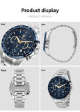 Original Maserati Watch Luxury Fashion Trend Explorer Big Dial Sports european and American Watches - Ideal Present