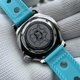Monster 200M Waterproof NH36 Day Function Sapphire Glass Automatic Movement Steel Bezel SD1984 Steel Bracelet Watch