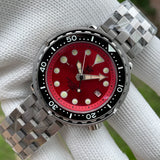 Automatic Dive Stainless Steel 300m Water Resistant Ceramic Bezel Sport Tuna Watch