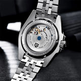 Top Brand 40mm Mechanical Watch Sapphire Glass 100M Waterproof Automatic Wristwatch