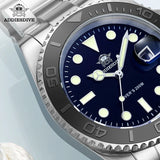 Luxurious Top Brand Men's Analog Quartz Watch BGW9 Luminous 20 Bar Waterproof Diving Stainless Steel Men Watches