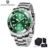 Top Brand Fashion Men's Sports Automatic Mechanical Watch - NH35 Stainless Steel Sapphire Waterproof Wristwatch