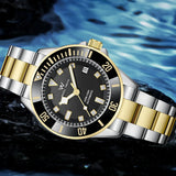 100M Water Resistant Sapphire Crystal AR Coating Automatic Mechanical Watch