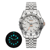 20ATM MIYOTA 8215 Top Accuracy 316L Steel Luminous Sapphire Diving Watches