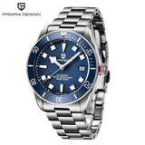 Famous Design Top Luxury Mechanical Automatic Japan NH35 Movt Waterproof Luminous Wristwatches for Men