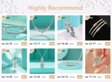 Luxury Round Bubble Moissanite Diamonds Pendant Necklace Bracelet Hoop Earrings 925 Sterling Silver Jewellery Set - The Jewellery Supermarket