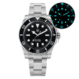 New Quartz Movement AR Sapphire Luminous BGW9 20Bar Waterproof Steel Wristwatches