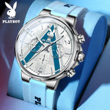 New Arrival Classic FashionSilicone Strap Luxury Top Brand Waterproof High Quality Trend Quartz Watches for Men
