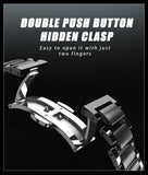 Automatic Mechanical MIYOTA 8215 Waterproof Stainless Steel Sapphire Dive Watch