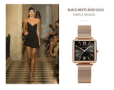Elegant Luxurious Top Brand Original Quartz WristWatches - High Quality Fashion Women's Sports Watches