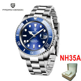 Luxury Brand Top Luxury Gold Automatic Mechanical Wrist Watch Men - Stainless Steel Waterproof New Men's Watches