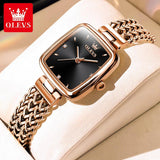 Original Top Brand Women's Watches - Trend Luxury Stainless Steel Waterproof Quartz Wristwatches - Ideal Present