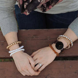Top Brand Elegant Fashion Simple Low Price Quartz Movement Leather Strap Women Analog Waterproof Wristwatches