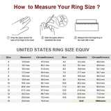 Luxury 3ct 5ct Sparkling Three Rows Moissanite Diamond Rings for Women 925 Silver Wedding Engagement Fine Jewellery