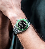 Waterproof Up to 20Bar Stainless Steel Quartz Waterproof Outdoor Sports Diver Watch