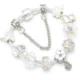 New Arrival European Crystal Bead Charm Bracelet for Women - Brand Bracelets Fashion Jewellery Gift - The Jewellery Supermarket