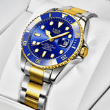 Top Brand Luxury Fashion Diver Watch Men 30ATM Waterproof Sport Quartz Watches