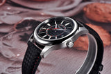 Original New 40mm TMI NH35A Sapphire Glass 10Bar Waterproof Automatic Mechanical Watches for Men