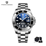 Top Luxury Design New 40mm Men Automatic Mechanical Watches Luxury NH35A / 8215 Stainless Steel Waterproof Wristwatch