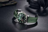 Luxury Brand Sports Mechanical Watch Fashion Sapphire Glass 200M Waterproof Automatic Wristwatches