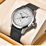 Popular Top Luxury Brand New VH88 Multifunction 100M Waterproof Sapphire Glass Stainless Steel Quartz Watches for Men