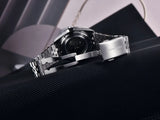 Luxury Design Luxury Men's Automatic Mechanical Top Sapphire Mirror NH35A Fashion Stainless Steel 10bar Wristwatch