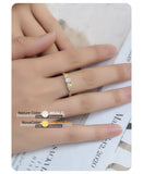 Amazing 1.0ct 4.5mm+2X4.0mm Round Cut D VVS1 Moissanite Diamonds 925 Silver Wedding Engagement Rings for Women