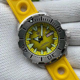 Monster 200M Waterproof NH36 Day Function Sapphire Glass Automatic Movement Steel Bezel SD1984 Steel Bracelet Watch