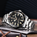 New Arrival Luxury Design Mechanical Automatic Watches For Men 100M Waterproof High Quality Men's Watches