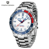 New Top Brand Men's Watch 007 Commander Luxury Mechanical 100m Waterproof Calendar Japan NH35 Men's Wristwatches