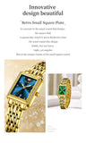 Elegant Women's Watch - Top Fashion Business Waterproof Stainless Steel Zircon Diamonds Luxury Quartz Watches
