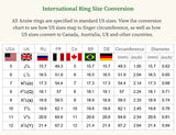 Sparkling 7 Stones VVS1 D Colour Moissanite Eternity Silver Wedding Engagement Ring