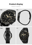 Original Maserati Watch Luxury Fashion Trend Explorer Big Dial Sports european and American Watches - Ideal Present