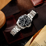 New Quartz Movement AR Sapphire Luminous BGW9 20Bar Waterproof Steel Wristwatches