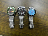 New Luxury Brand BB58 Men's Mechanical Watches - High Quality Automatic Stainless Steel Waterproof Wristwatch