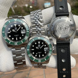 Ceramic Bezel Sapphire Mirror SD1953 Water Ghost Swiss Luminous NH35 Movement Dive 30Bar Waterproof Mechanical Watch