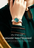 Luxury Brand Musical Note Ceramics New Watches For Women - Fashion Ladies Casual Female Quartz Watches
