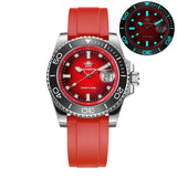 Ceramic Bezel BGW9 Luminous 200m Waterproof Stainless Steel Quartz Diver Watch